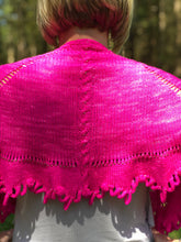 Load image into Gallery viewer, Birthday Girl Shawl Pattern