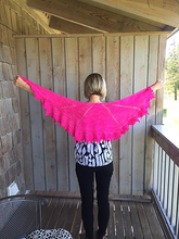 Load image into Gallery viewer, The Birthday Girl Shawl Kit (2 skeins)
