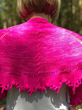 Load image into Gallery viewer, The Birthday Girl Shawl Kit (2 skeins of sport)