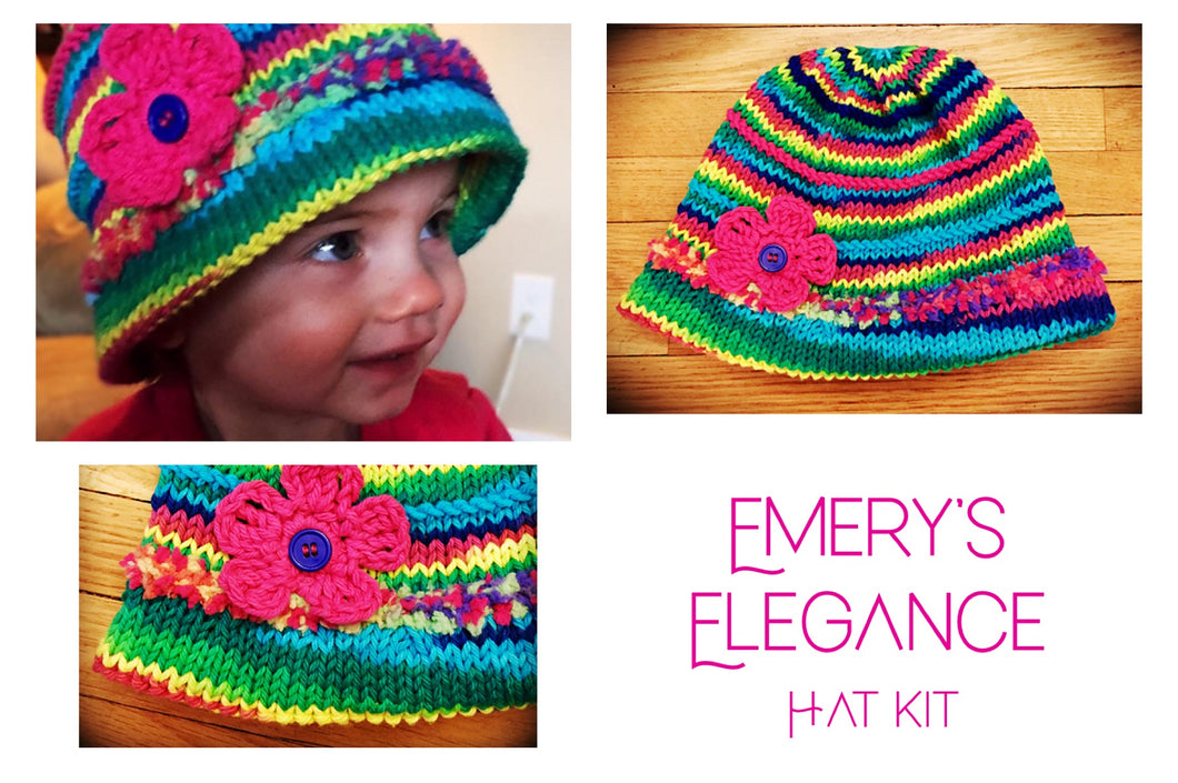 Emery’s Elegance Hat Kit