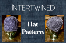 Load image into Gallery viewer, Intertwined Hat Pattern