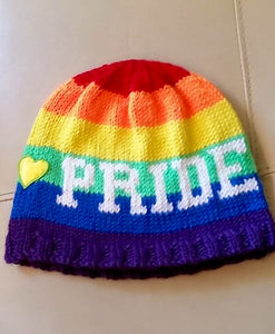 Orlando Pride Hat Pattern