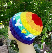 Load image into Gallery viewer, Orlando Pride Hat Pattern