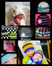 Load image into Gallery viewer, Brilliantly Basic Beanie Kit