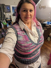 Load image into Gallery viewer, The Best Vest Sweater Vest Pattern
