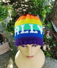 Load image into Gallery viewer, Orlando Pride Hat Pattern