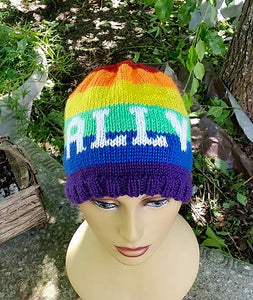 Orlando Pride Hat Pattern