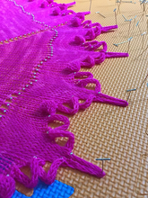 Load image into Gallery viewer, The Birthday Girl Shawl Kit (2 skeins)