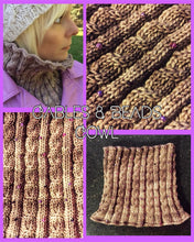 Load image into Gallery viewer, Dancing With Beads Cowl Kit