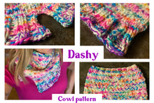 Load image into Gallery viewer, Dashy Cowl Pattern