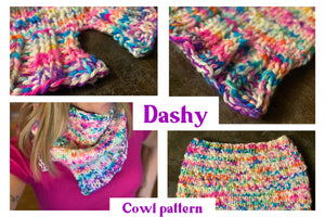 Dashy Cowl Pattern