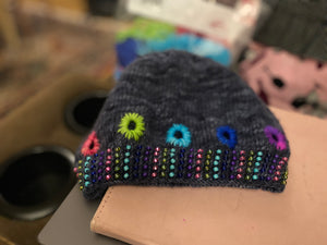 Fruit Loops Hat Kit (1 skein/no accent yarn)