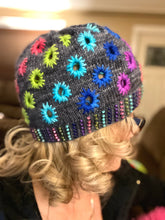 Load image into Gallery viewer, Fruit Loops Hat Kit (1 skein +5 20g accent colors)