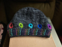 Load image into Gallery viewer, Fruit Loops Hat Kit (1 skein/no accent yarn)