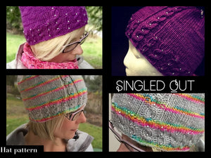 Singled Out Hat Pattern