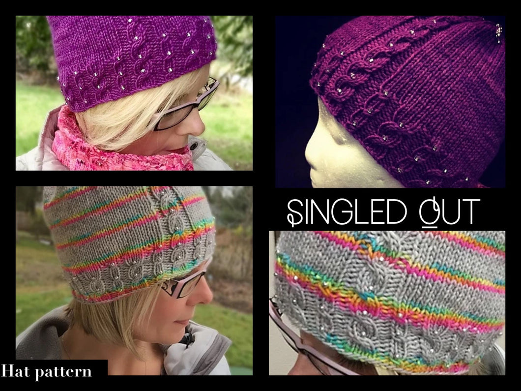 Singled Out Hat Pattern