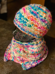 Dashed Hat & Dashy Cowl Kit