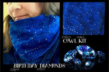 Load image into Gallery viewer, Birthday Diamonds Cowl Kit