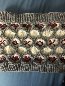Holey Hearts Cowl Pattern