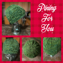 Load image into Gallery viewer, Pining For You Hat Pattern