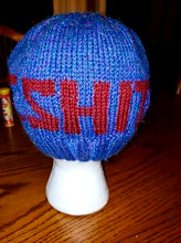 Load image into Gallery viewer, What She Said Hat Kit (#knittheshit)
