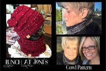 Load image into Gallery viewer, Lunch at Joni&#39;s Cowl Pattern