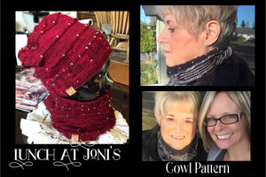 Lunch at Joni's Cowl Pattern