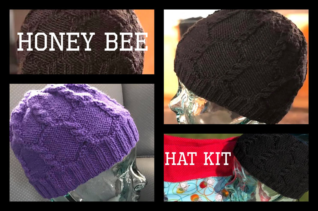 Honey Bee Hat Kit