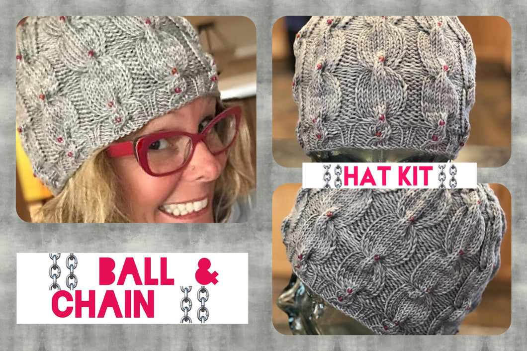 Ball & Chain Hat Kit