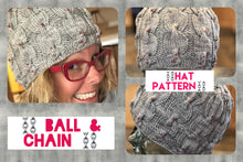 Load image into Gallery viewer, Ball &amp; Chain Hat Pattern