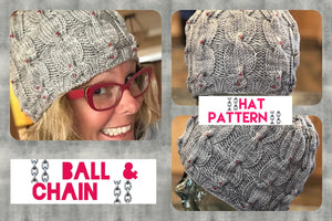 Ball & Chained Cowl Pattern