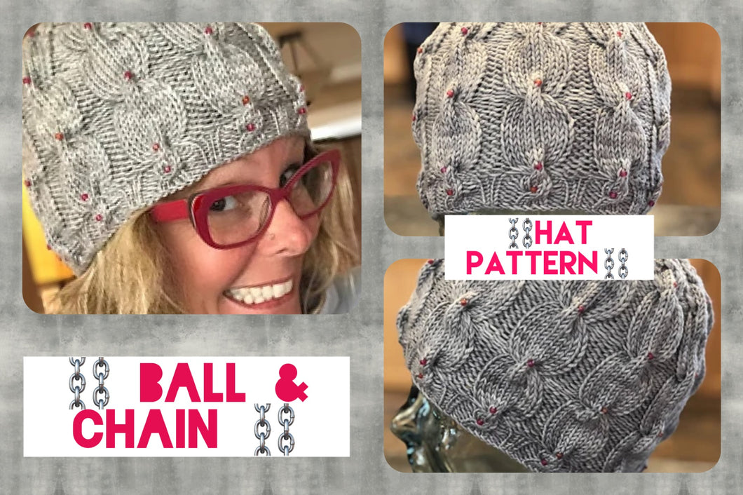 Ball & Chain Hat Pattern