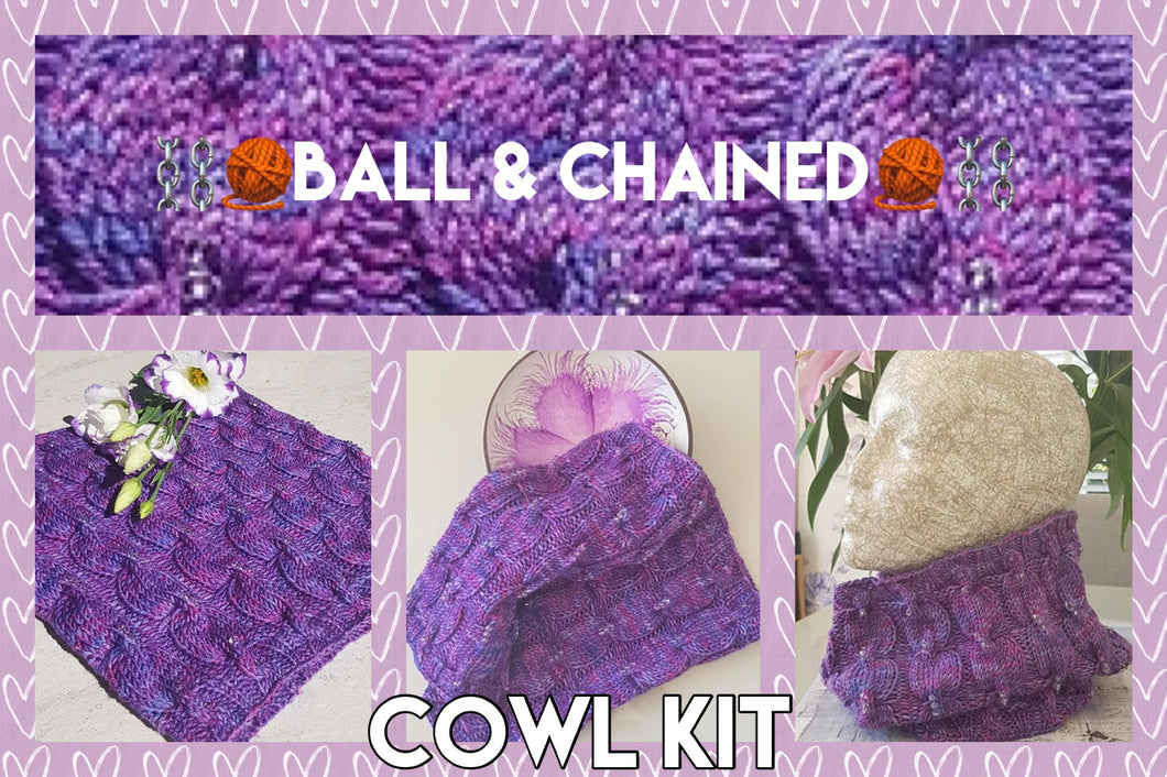 Ball & Chained Cowl Kit