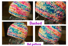Load image into Gallery viewer, Dashed Hat Pattern