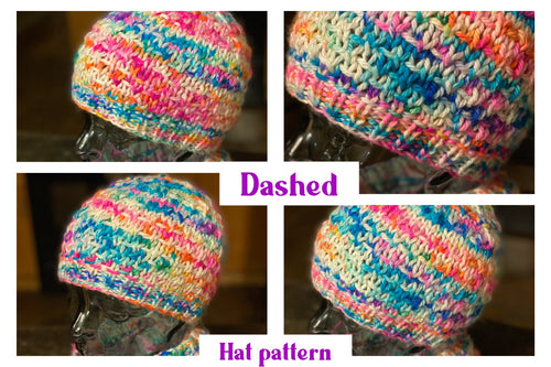 Dashed Hat Pattern