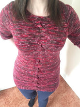 Load image into Gallery viewer, Sweaterly Heaven Sweater Kit (5 skeins)
