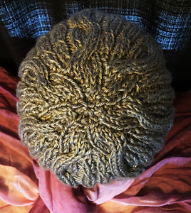 Dances With Cables Hat Kit (Worsted)
