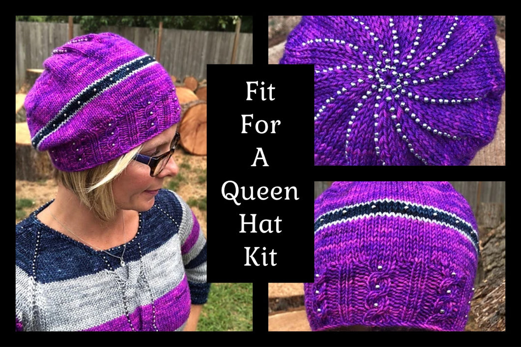 Fit For A Queen Hat Kit