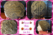 Load image into Gallery viewer, Dances With Cables Hat Kit (Worsted)