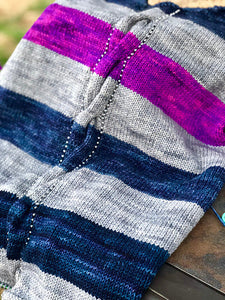 Sweaterly Heaven Sweater Kit (8 skeins)