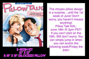 Pillow Talk (2-skein) Kit