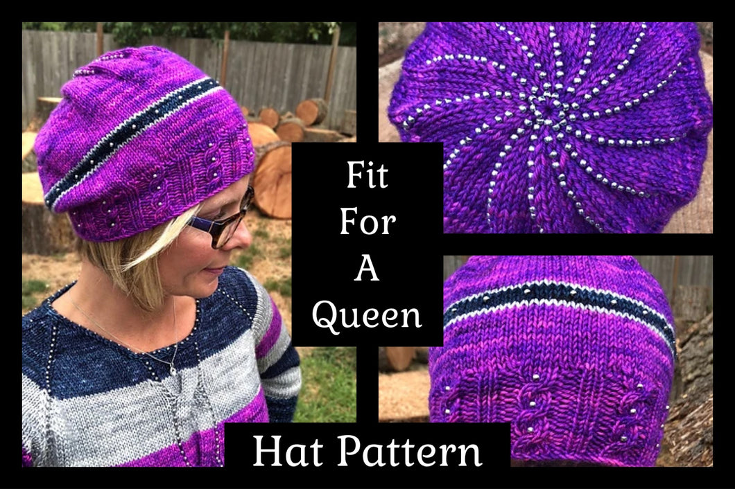 Fit For A Queen Hat Pattern