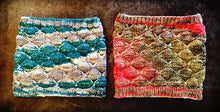 Load image into Gallery viewer, Butterflies &amp; Beads Cowl Pattern