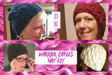 Load image into Gallery viewer, Warrior Cables Hat Kit (DK)