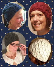 Load image into Gallery viewer, Warrior Cables Hat Kit (Worsted)