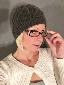 Warrior Cables Hat Pattern