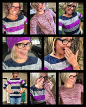 Load image into Gallery viewer, Sweaterly Heaven Sweater Kit (8 skeins)