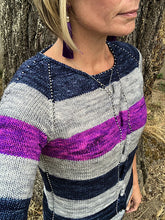 Load image into Gallery viewer, Sweaterly Heaven Sweater Kit (5 skeins)