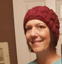 Load image into Gallery viewer, Warrior Cables Hat Pattern