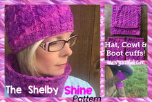 Load image into Gallery viewer, The Shelby Shine Pattern